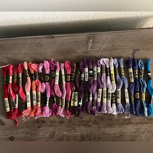 29pc DMC Embroidery Thread